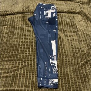 Reebok CrossFit Blue and White Apparel